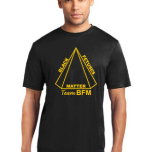 Team BFM T-shirt: Black