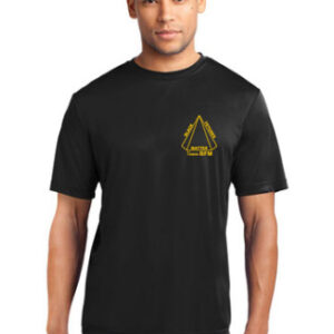 Team BFM T-shirt: Black Chest Logo