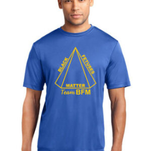 Team BFM T-shirt: Blue