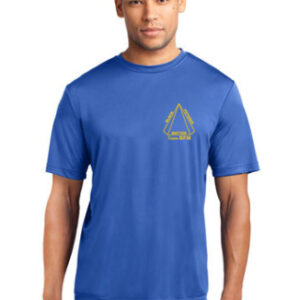 Team BFM T-shirt: Blue Chest Logo