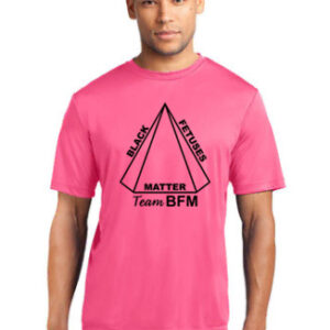 Team BFM T-shirt: Pink