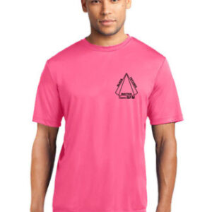 Team BFM T-shirt: Pink Chest Logo
