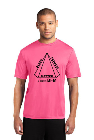 Team BFM Pink T-shirt