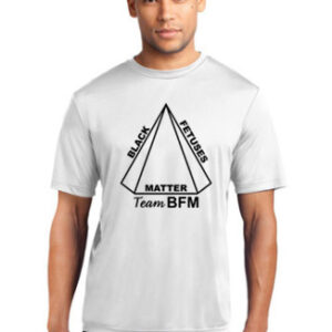 Team BFM T-shirt: White
